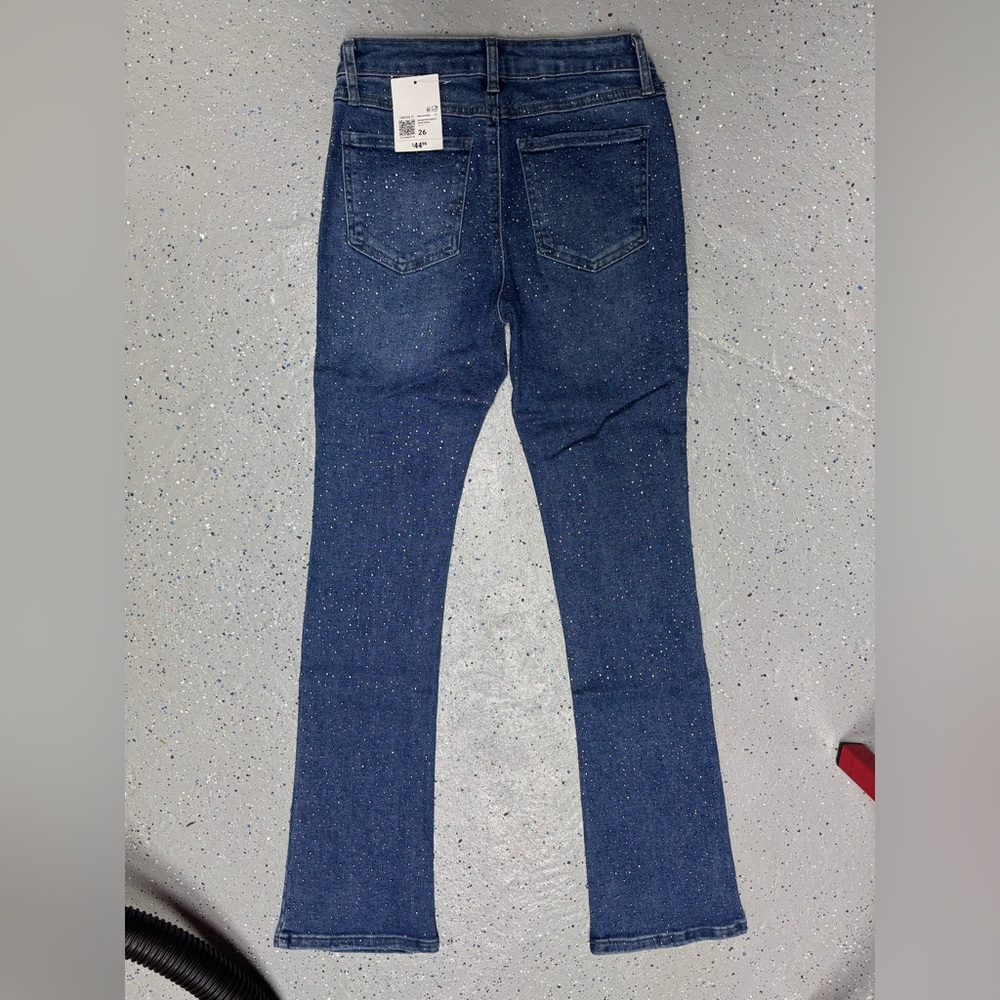 Forever 21 Dark Denim Pants - Picture 3 of 4